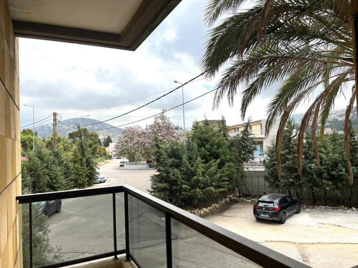 Apartamento Pleasant 1Br Apt With Green Views - Jamhour Rwaysat Saoufar Exterior foto